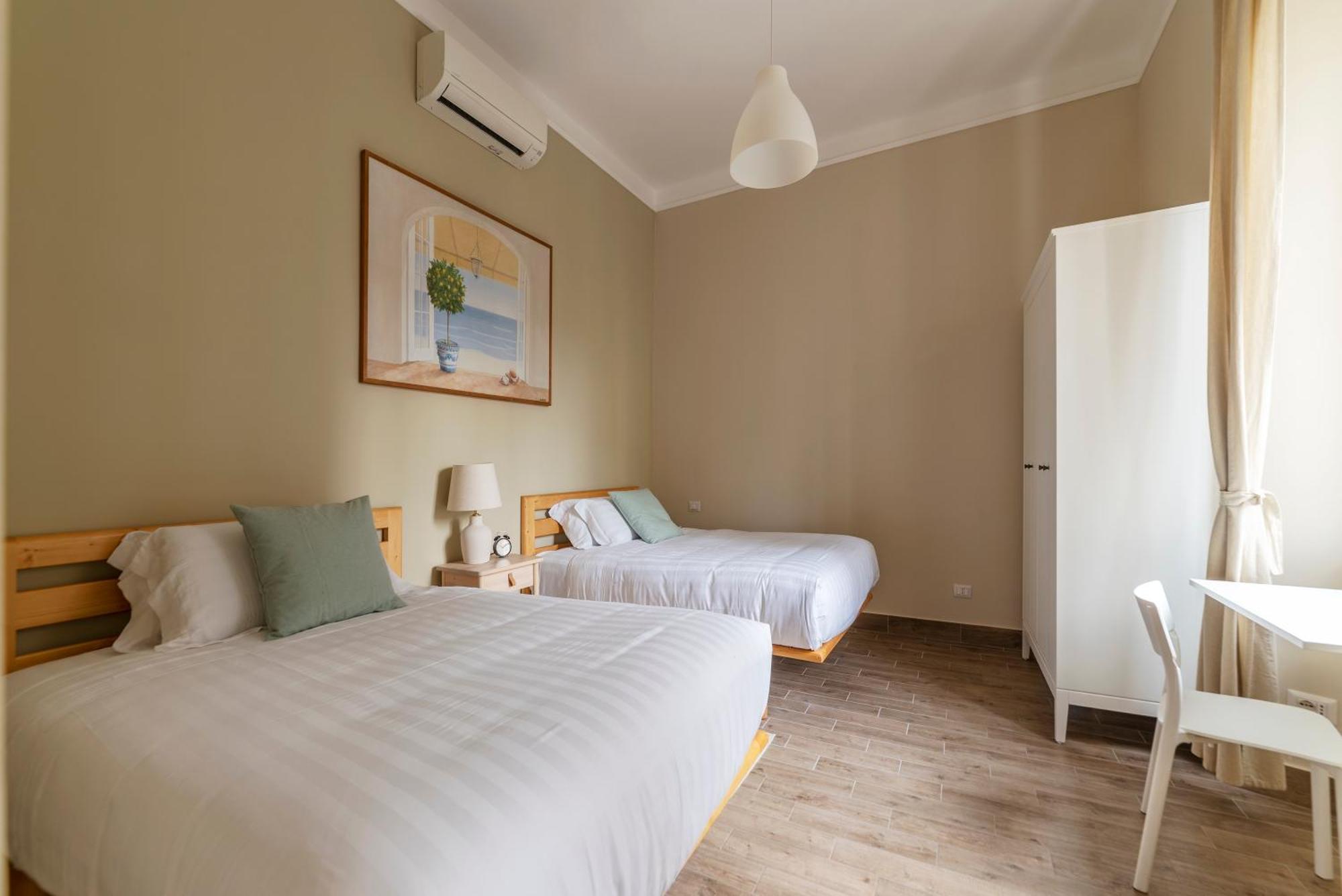 Lägenhet Hospitalityrome Luminoso Rom