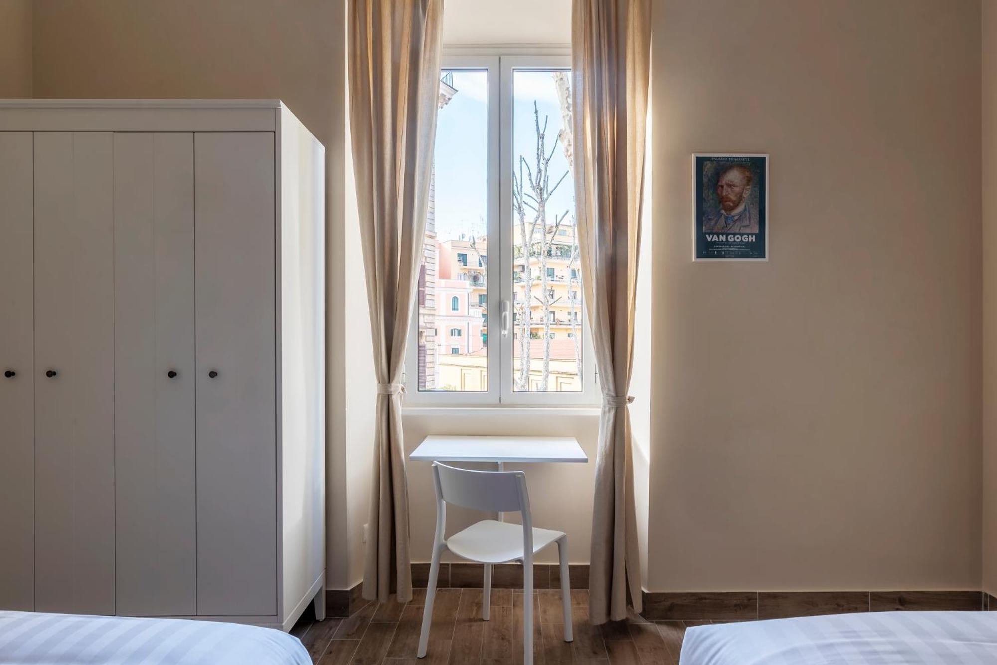 Lägenhet Hospitalityrome Luminoso Rom